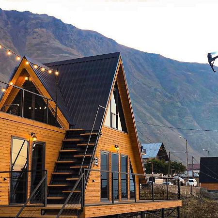 Magic Hut_Kazbegi Villa Exteriör bild