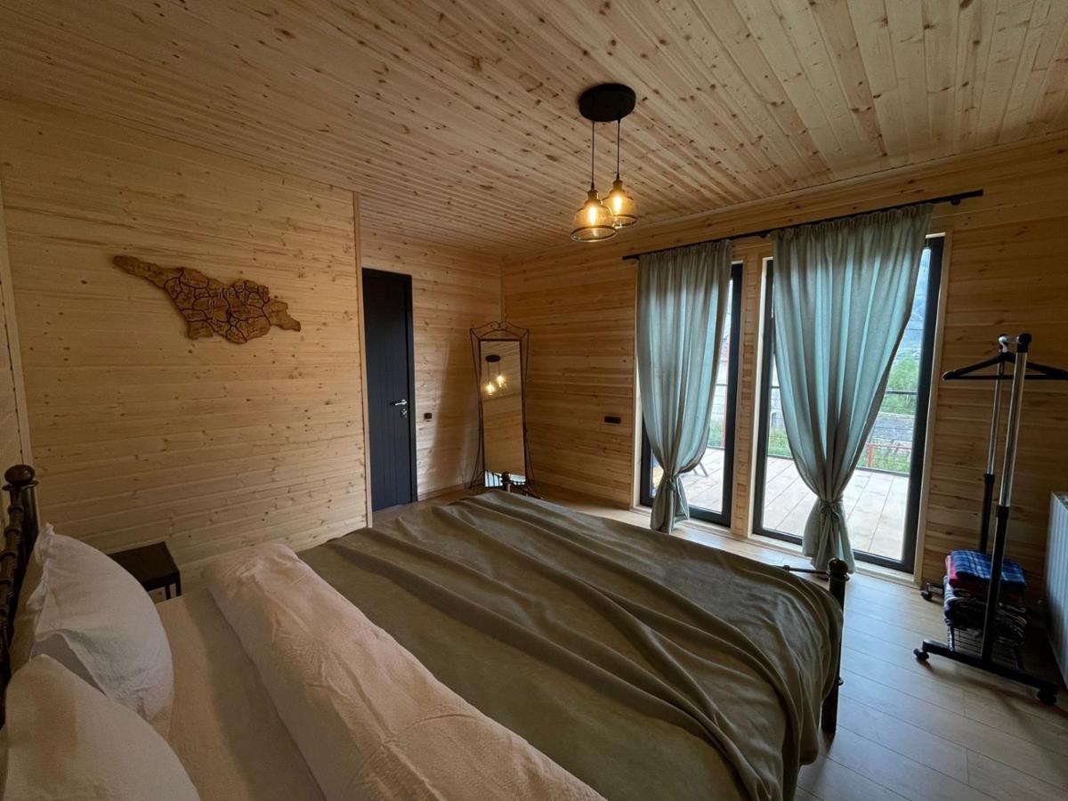 Magic Hut_Kazbegi Villa Exteriör bild
